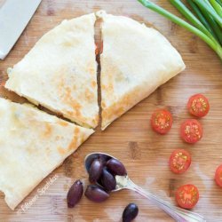 Greek-Style Quesadillas