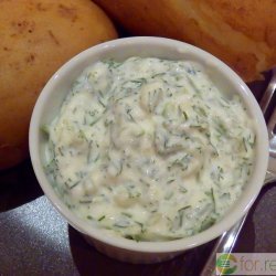 Garlic Cucumber Dip