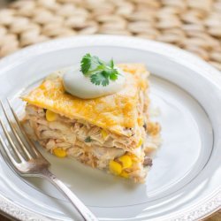 Chicken Taco Pie