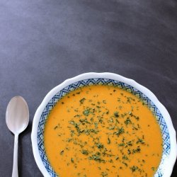 Cream of Pumpkin Soup