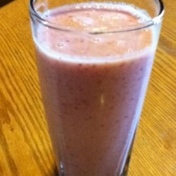 Fat Free Strawberry Banana Smoothie