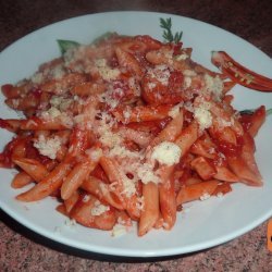 Tomato and Sausage Pasta