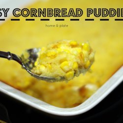 Easy Cornbread Pudding