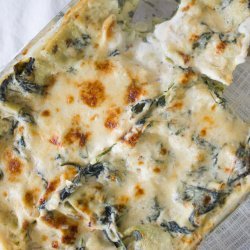 Spinach Manicotti