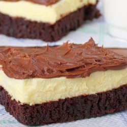 Easy Frosted Brownies