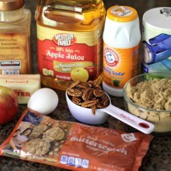 Apple Butterscotch Bread