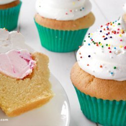 Cream-Filled Cupcakes