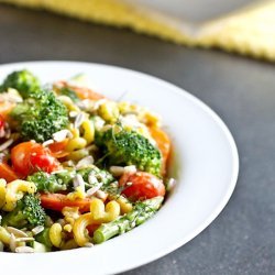 Salmon Pasta Salad