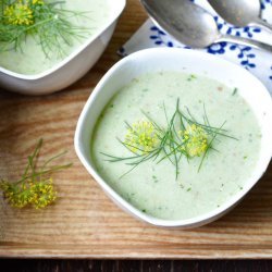 Grape and Almond Gazpacho