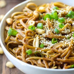 Thai Peanut Noodles