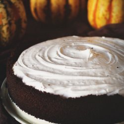 Sweet Potato Pie With Gingersnap Crust