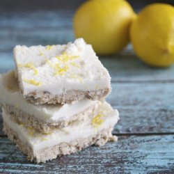 Lemon Coconut Squares