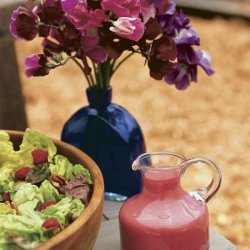 Raspberry Lettuce Salad