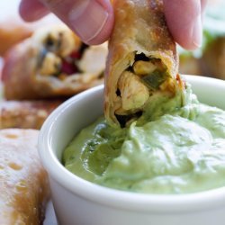 Southwestern Egg Rolls