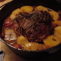 Cast Iron Pot Roast