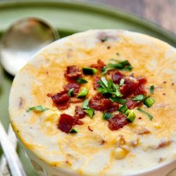 Rustic Potato Soup