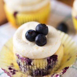 Blueberry Cupcakes