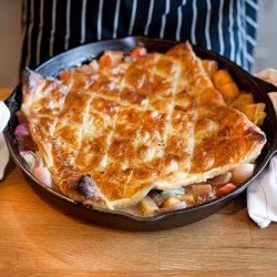 Root Vegetable Pie