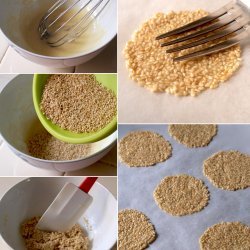 Sesame Crisp