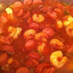 Shrimp and Sausage Jambalaya