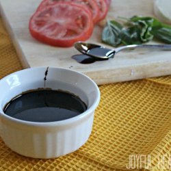 Balsamic Vinegar Reduction