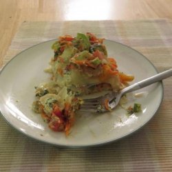 Chunky Vegetable Lasagna