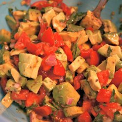 Avocado Feta Salsa