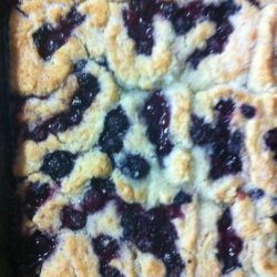 Fresh Blueberry Cobbler