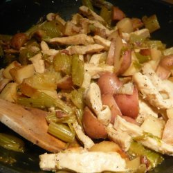 Italian Chicken Stir Fry