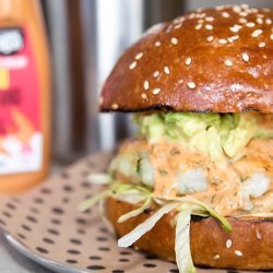 Prawn Burgers