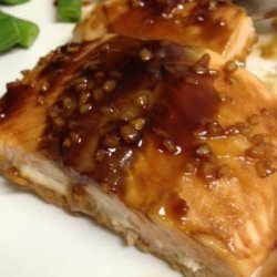 Hoisin-Glazed Baked Salmon