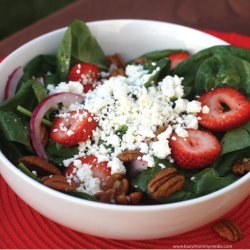 Spinach Salad With Strawberries