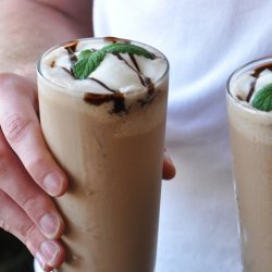 Mocha Coconut Frappe