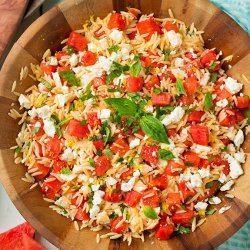 Orzo Salad With Feta