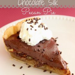 Chocolate Silk Pecan Pie