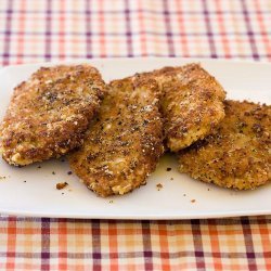 Crispy Parmesan Pork