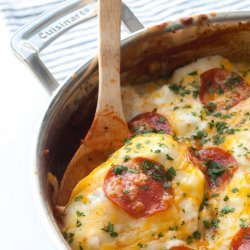 Spicy Skillet Lasagna