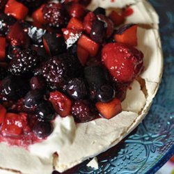 Mixed-Fruit Pavlova