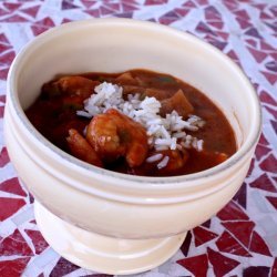 Shrimp and Sausage Gumbo