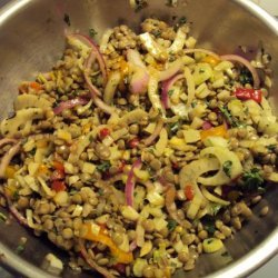 Lentil and Fennel Salad