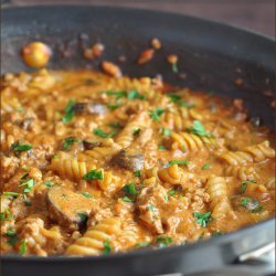 Turkey Stroganoff