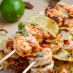 Chipotle  Grilled Shrimp