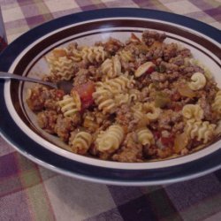 Solo Salsa Beef and Pasta Bowl