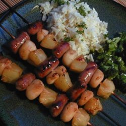 Polynesian Kabobs