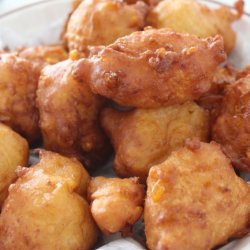 Sweetcorn Fritters