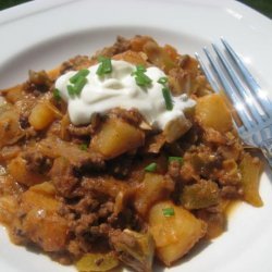 Mexican Beef Fricassee