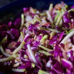 Asian Cabbage Slaw