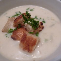 Clam Chowder-New England Style