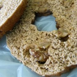 Sourdough Cinnamon - Raisin Bagels