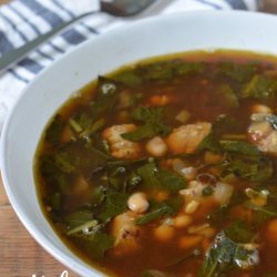 Easy Bean and Sausage Soup
